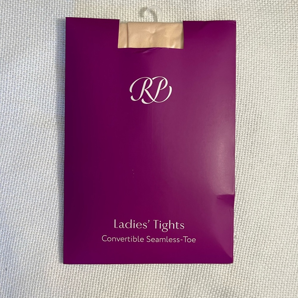 Pink Brand New RP LADIES' SEAMLESS-TOE CONVERTIBLE DANCE TIGHTS
Size: Adult S/M